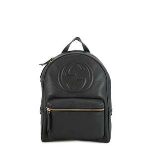 Gucci Soho Interlocking G Leather Backpack 536192; GUCCI Chain Shoulder Handb...